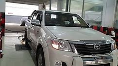 Toyota Hilux Vigo Champ 2.5 tuned back after 4 years!