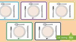 Editable Plate Templates