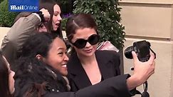 Selena Gomez wears revealing ensemble at Paris Fashion Week