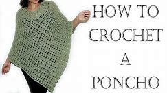 How to Crochet Poncho