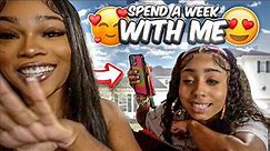 A Week In The Life Of Shayyszn | Taking Myself Out + Getting My Nails Done+ Goin Out W Chanel 💕