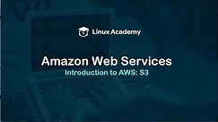 AWS Concepts: Understanding S3