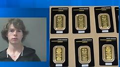 Foley PD arrests man for allegedly selling fake gold bars