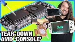 AYA NEO Tear-Down & Disassembly of Handheld AMD Gaming PC