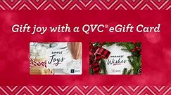 QVC - Add to all those festive feels👉 Shop while saving...