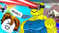 ROBLOX VR Hands Funny Moments (MEMES)