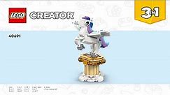 LEGO instructions - Creator - 40691 - Mythical Pegasus (Book 1)