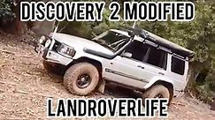 Land Rover Discovery 2 Modified