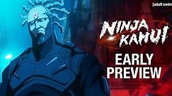 Ninja Kamui Anime Streams Early Preview Trailer