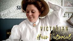 Victorian Hair Tutorial