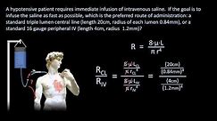 Viscosity and Poiseuille's Law (Fluid Mechanics - Lesson 10)