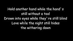 Nightwish - While Your Lips Are Still Red (lyrics)