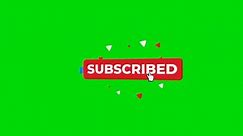 Subscribe, Youtube, Button