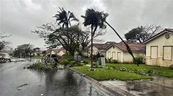 Typhoon Mawar batters Guam, and 'what used to be a jungle looks like toothpicks'