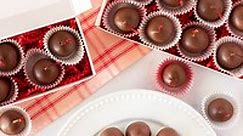 Old Fashioned Chocolate Covered Cherries