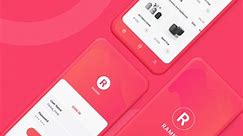 Ramni Free Mobile App UI UX Kit