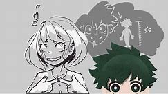 [IzuOcha] Ochako's type? [BNHA Comic Dubs]