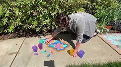 Sidewalk Chalk Techniques