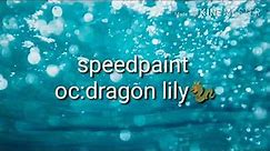 Dragon lily