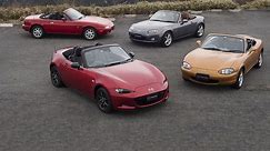 Mazda MX-5 Miata: Guide to Every Generation