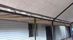 Carport Canopy Replacement