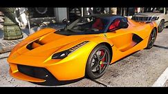 GTA 5 2015 Ferrari LaFerrari [HQ|AutoSpoiler] Mod - GTAinside.com