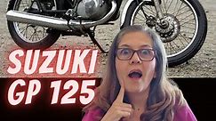 Nos pidieron la. #suzuki #GP125 aquí está #historiasdemotos #motos2tiempos | La Revista DeMotos