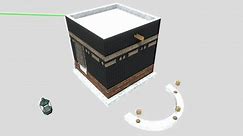 Kaaba in Mecca - Download Free 3D model by agrees_putra