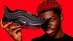 Lil Nas X Releases Unofficial 'Satan' Nikes With Real Human Blood