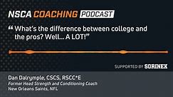 NSCA Coaching Podcast: Episode 119