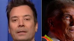 Jimmy Fallon Describes His 'Perfect' Turkey — With Help From Trump's Face