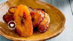 Plátanos Maduros Fritos [Recipe   Video] Fried Sweet Plantains