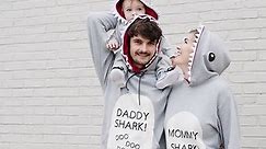 Baby Shark Song Costume - DIY Family Halloween Costumes