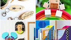 30 Simple Wood Craft Ideas to Make