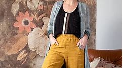 Arenite Pants Slim Hack Tutorial - Sew Liberated