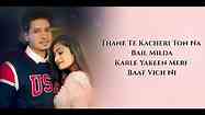 Kaali Raat (Lyrics) • Karan Randhawa Ft. Simar Kaur • Amulya Rattan • Latest Punjabi Trending Song