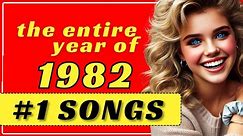 1982's Number One Hits For An Entire Year