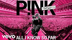 P!NK - River (Live (Audio))