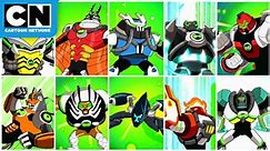 Every Omni-Kix Alien from Season 4 & Movie | Ben 10 | Cartoon Network