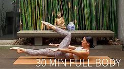 30 MIN FULL BODY WORKOUT | At-Home Pilates