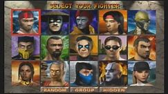 Mortal Kombat 4 - Playthrough (PSX)