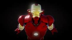 Iron Man Model V2 Blender 2.90 Eevee and Cycles - Download Free 3D model by Darth Iron (@DarthIron)