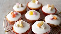 Mary Berry's iced fairy cakes