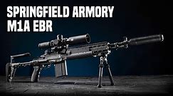 Springfield Armory M1A Sage EBR Build