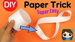 Easy Paper Trick | Paper Ring