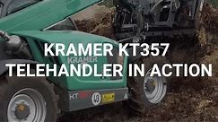 Kramer KT357 telehandler in action