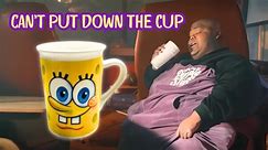 Rapper Dave Blunts Inspires "I Can't Put Down The Cup" Meme Trend