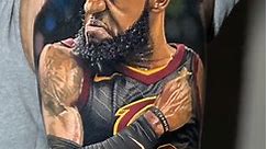 Fan Shows Off Incredibly Detailed Lebron Tattoo