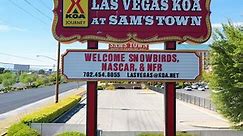 Las Vegas Camping | Las Vegas KOA Journey At Sam's Town