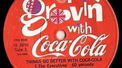 Various - A Groovin' With Coca-Cola